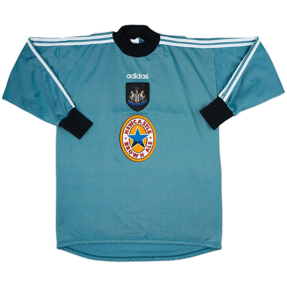 1996-97 Newcastle GK Shirt - 10/10 - (XL)