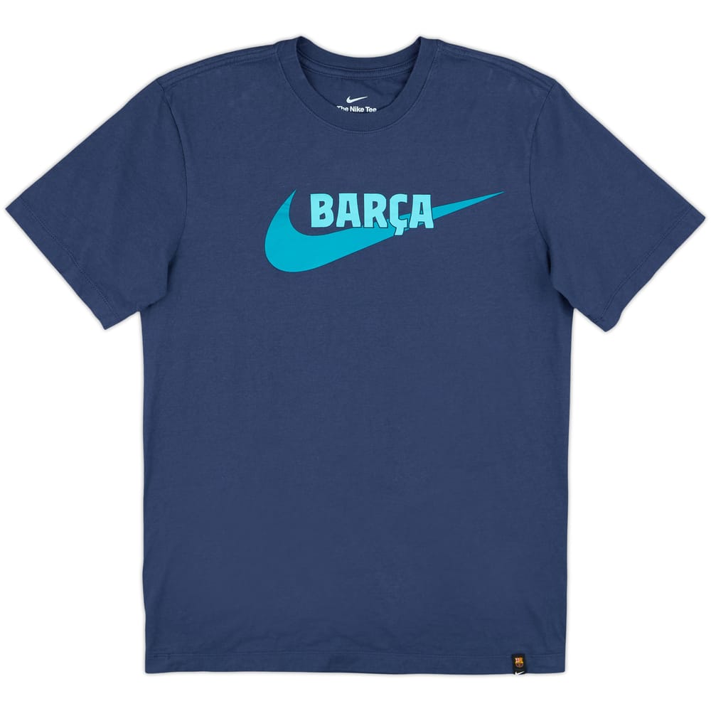 2023-24 Barcelona Nike Cotton Tee - 8/10 - (S)