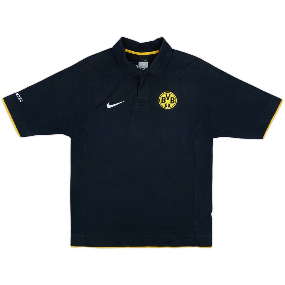 2005-06 Borussia Dortmund Nike Polo Shirt - 8/10 - (M)