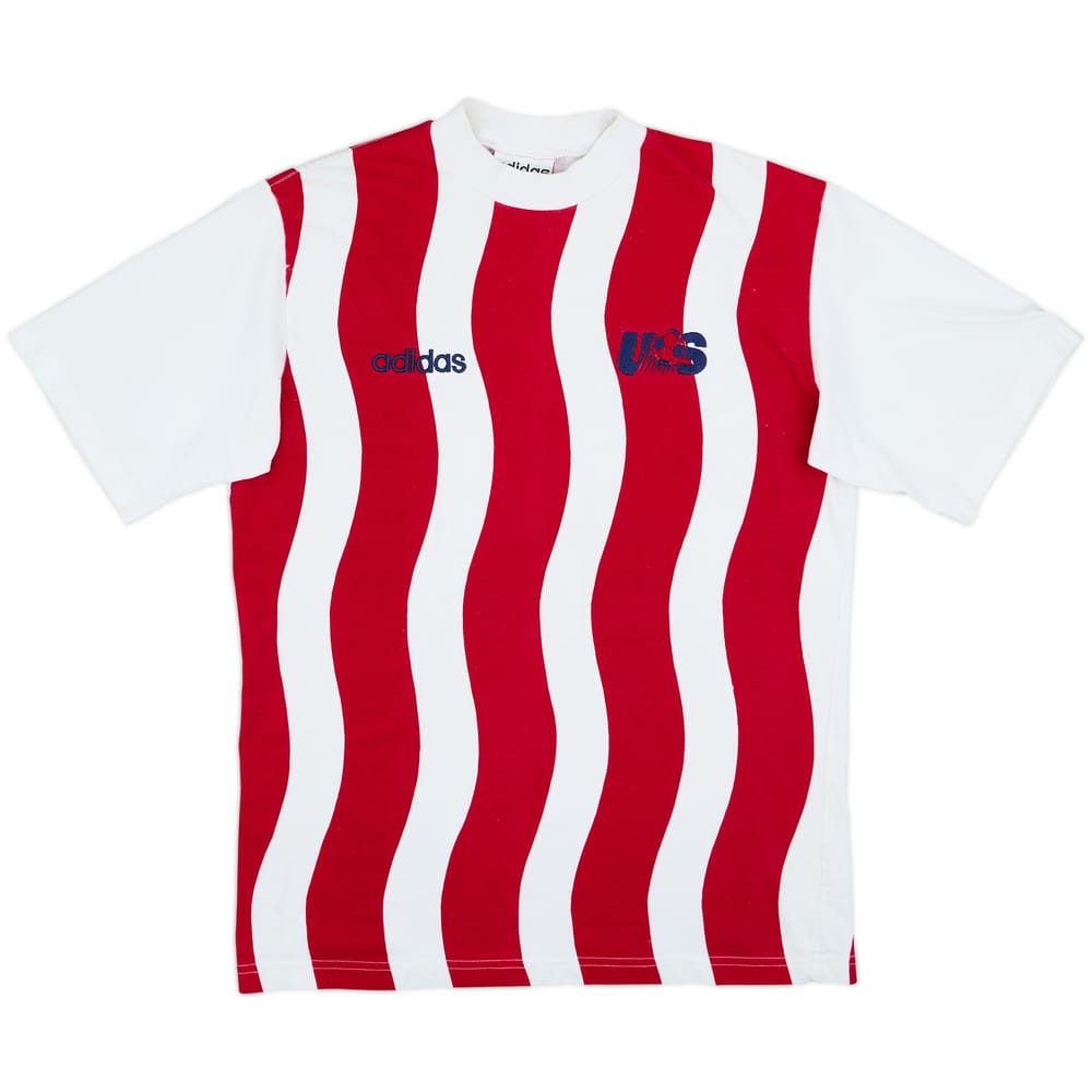 1994 USA adidas Cotton Tee - 8/10 - (M)