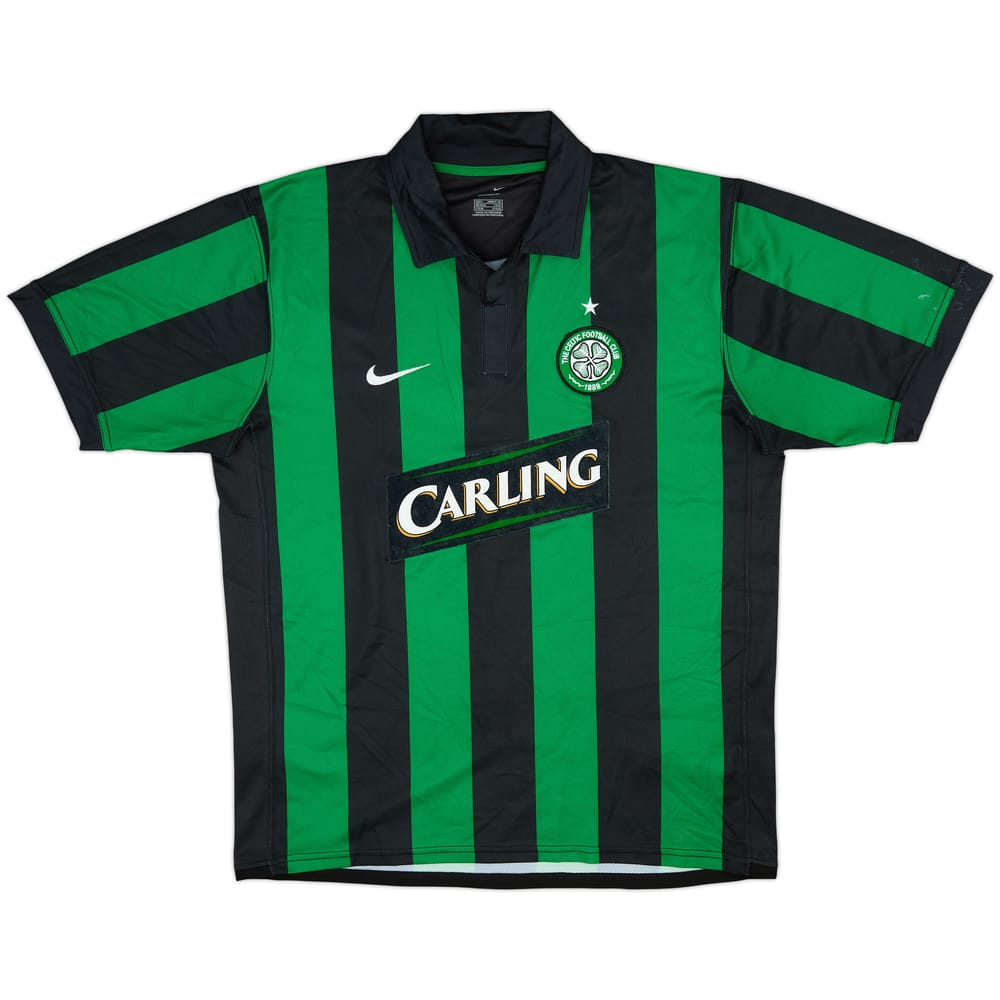 2006-08 Celtic Away Shirt - 5/10 - (L)