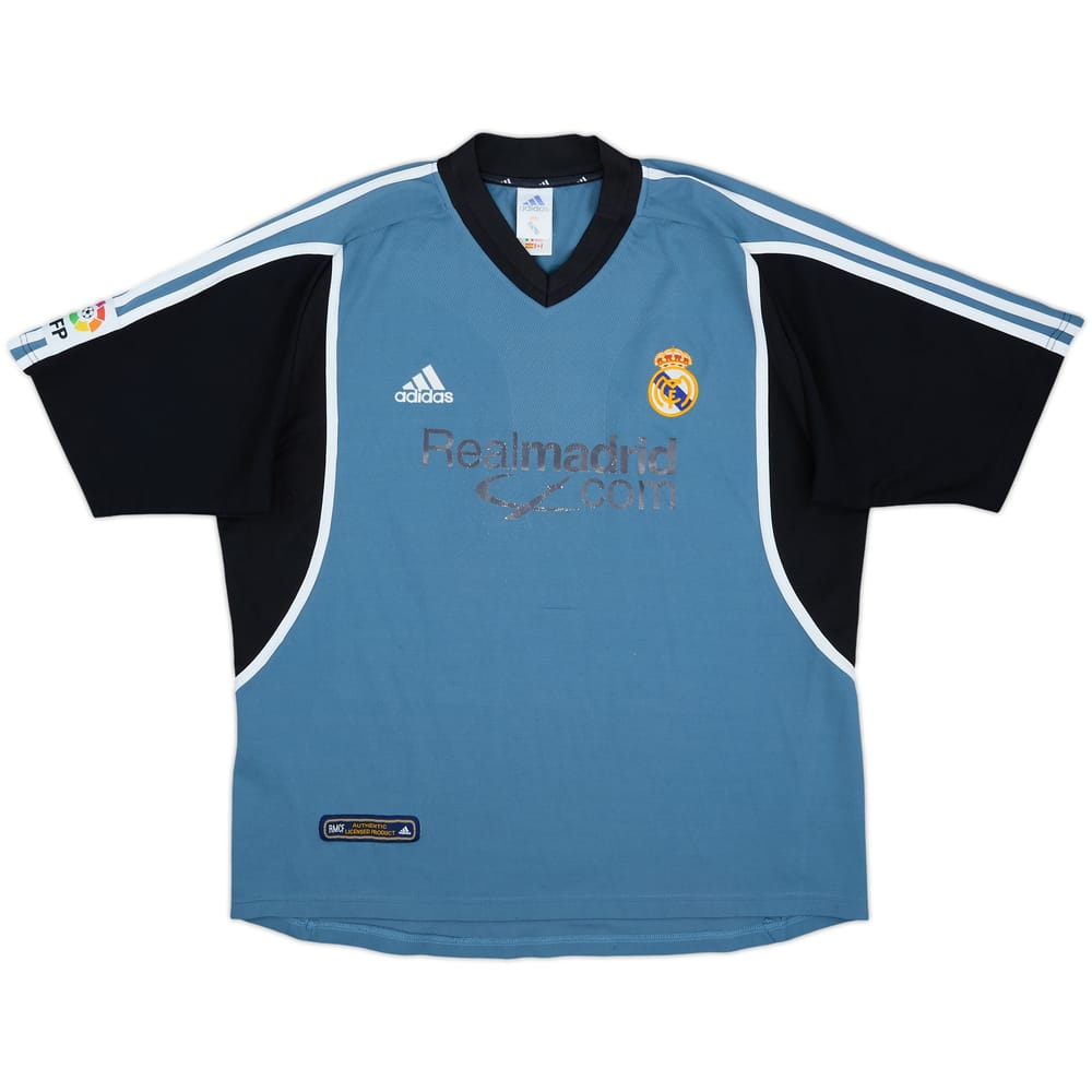 2001 Real Madrid Third Shirt - 4/10 - (L)