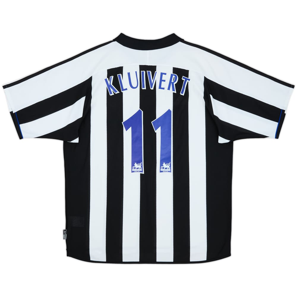 2003-05 Newcastle Home Shirt Kluivert #11 - 4/10 - (L)