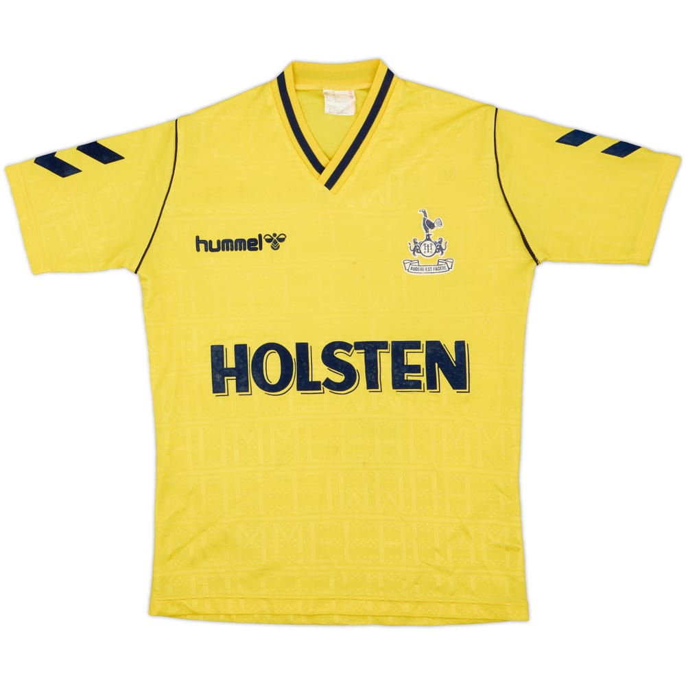 1988-91 Tottenham Away Shirt - 7/10 - (Y)