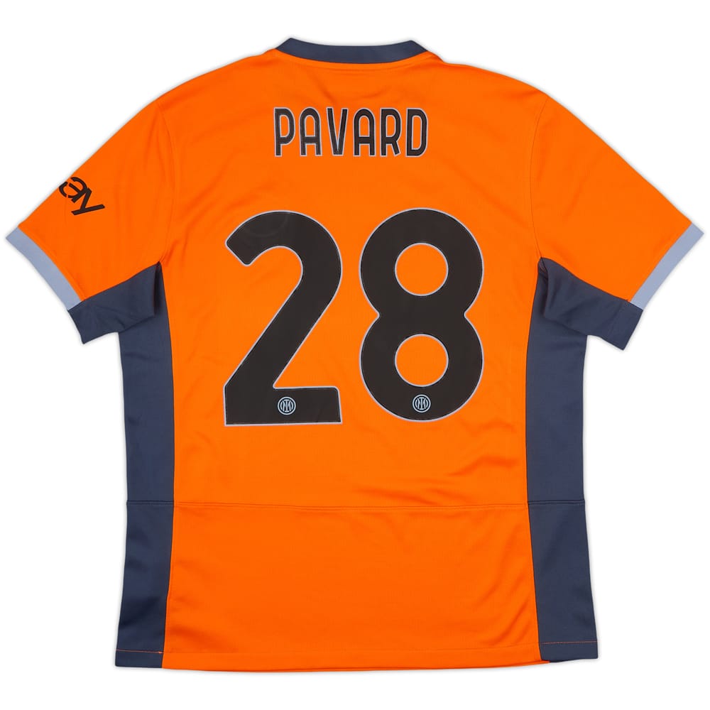 2023-24 Inter Milan Third Shirt Pavard #28 - 6/10 - (L)