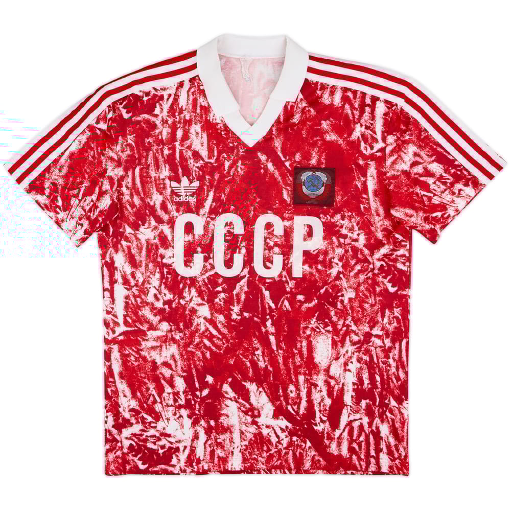 1989-91 Soviet Union Home Shirt - 8/10 - (M)