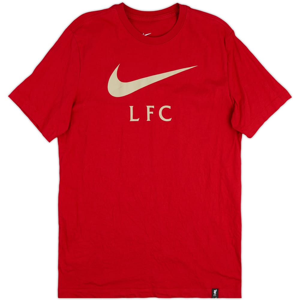 2022-23 Liverpool Nike Cotton Tee - 9/10 - (M)