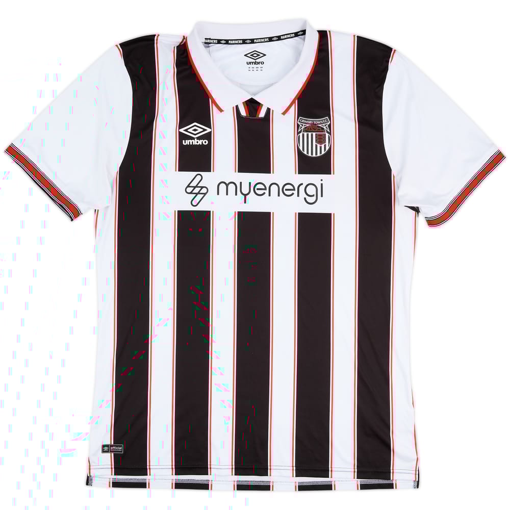 2024-25 Grimsby Town Home Shirt - 9/10 - (3XL)