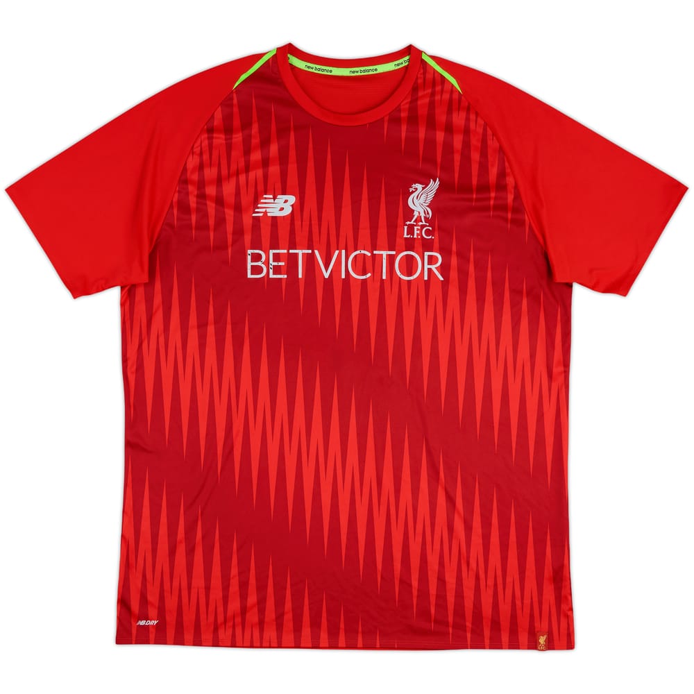 2018-19 Liverpool New Balance Training Shirt - 7/10 - (XXL)