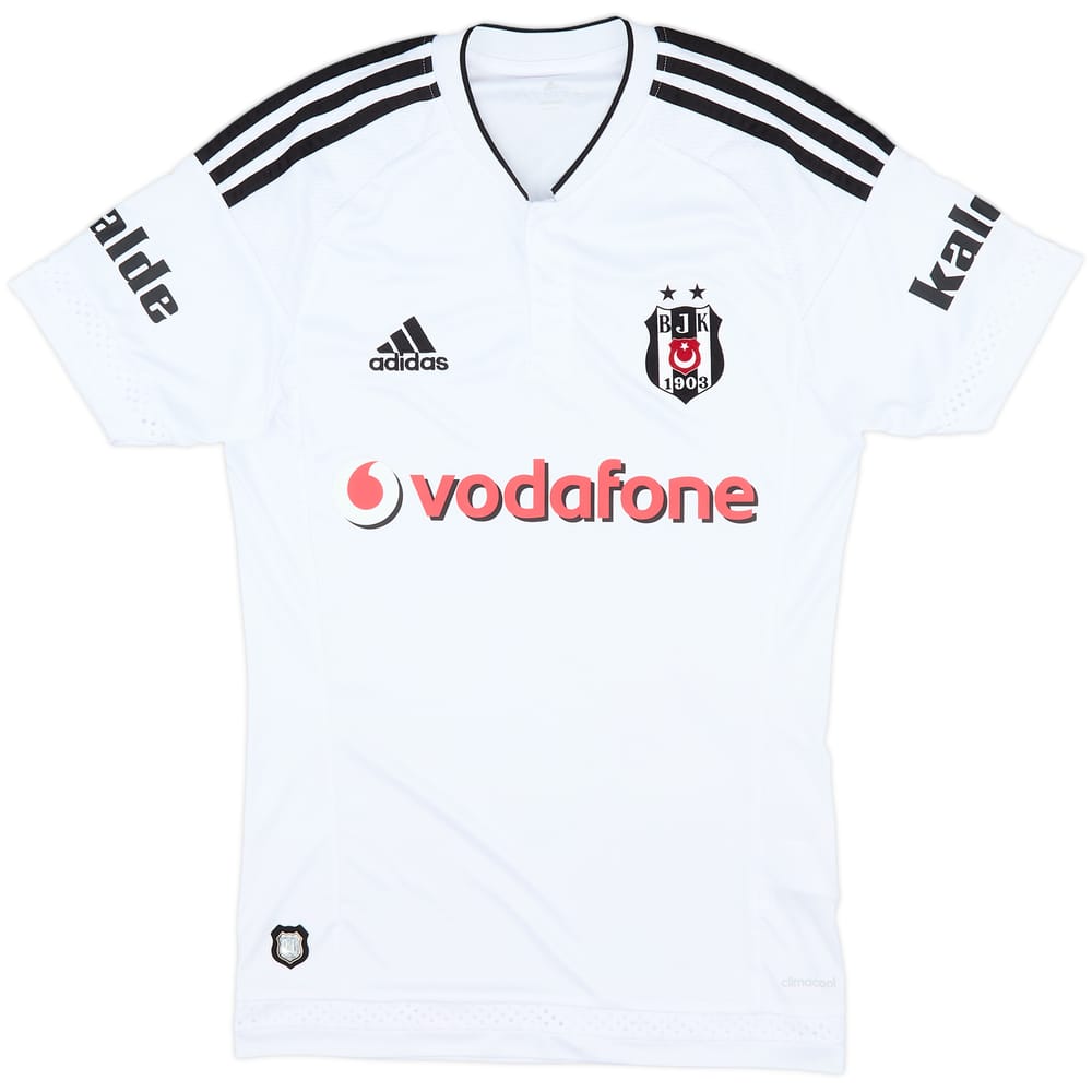 2015-16 Besiktas Home Shirt - 10/10 - (S)
