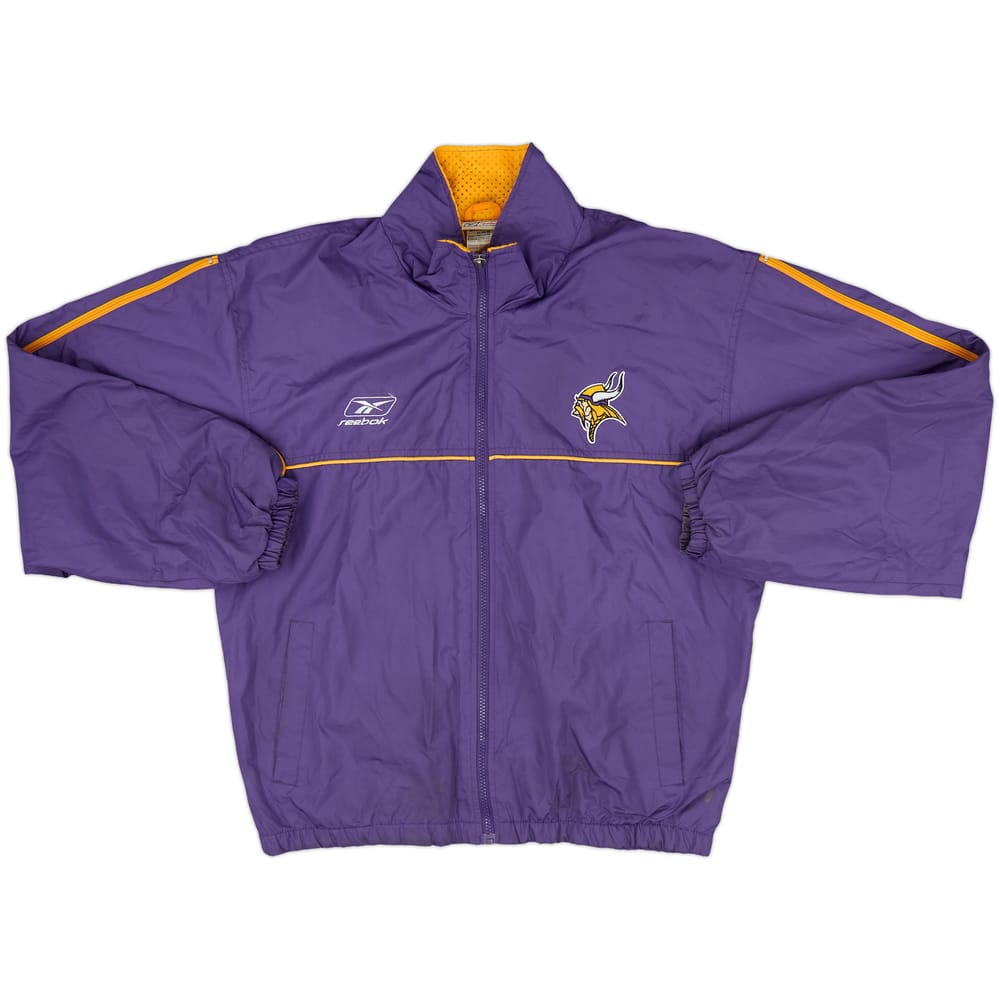 2001 Minnesota Vikings Reebok Full Zip Jacket - 8/10 - (M)
