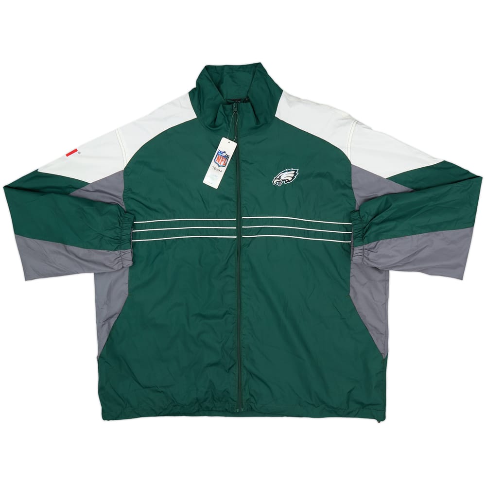2008 Philadelphia Eagles Reebok Rain Jacket (XXL)