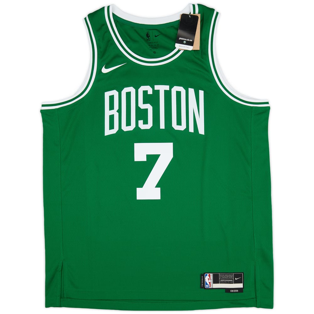 2017-24 Boston Celtics Brown #7 Nike Swingman Away Jersey (XL)