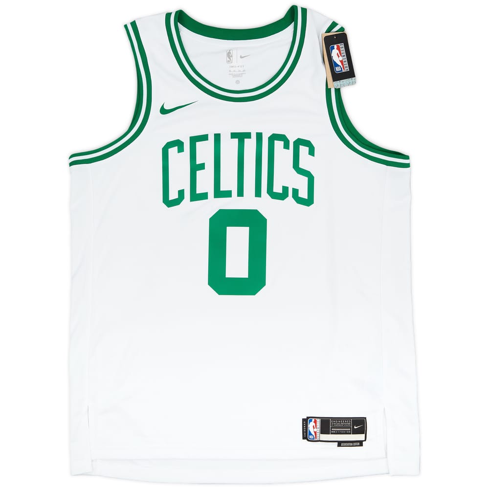 2017-24 Boston Celtics Tatum #0 Nike Swingman Home Jersey (XL)