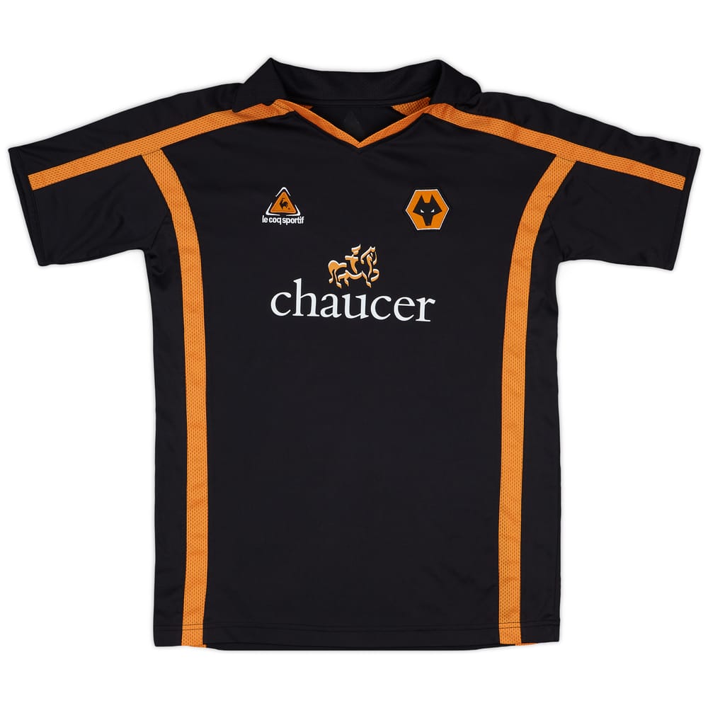 2005-06 Wolves Away Shirt - 8/10 - (S)