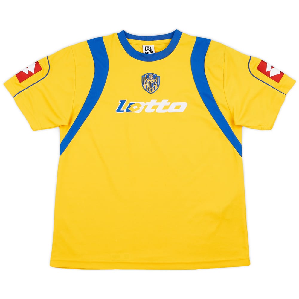 2008-09 MKE Ankaragucu Lotto Training Shirt - 8/10 - (M)