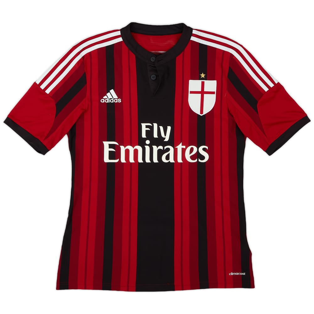 2014-15 AC Milan Home Shirt - 6/10 - (S)