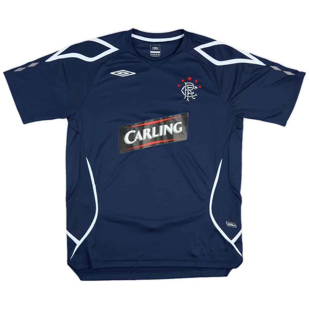 2007-08 Rangers Umbro Training Shirt - 9/10 - (L)