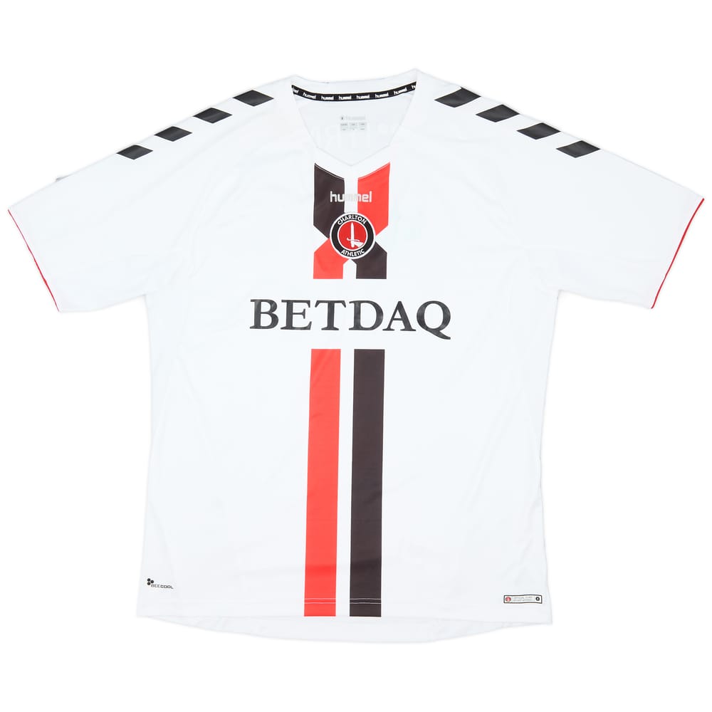 2018-19 Charlton Away Shirt - 6/10 - (XXL)