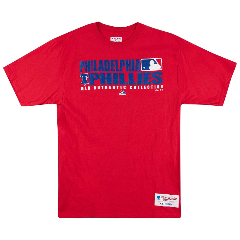 2010 Philadelphia Phillies Majestic Graphic Tee M