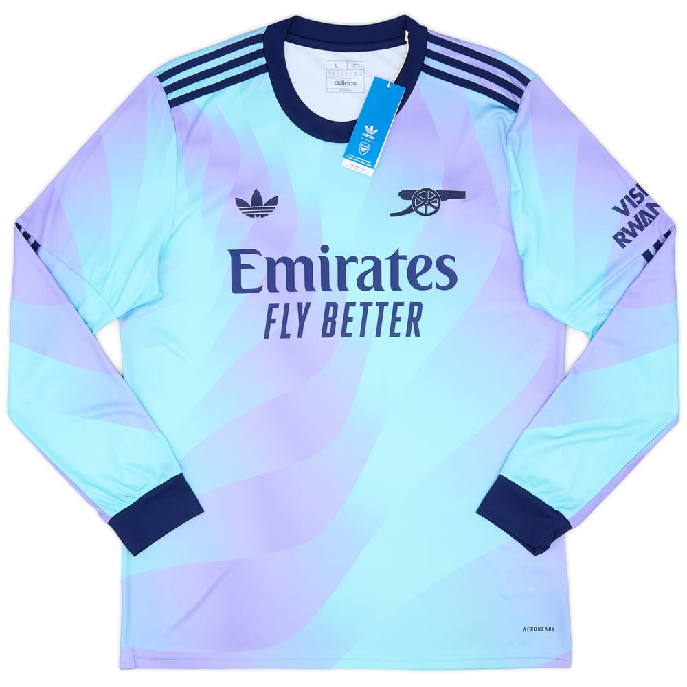 2024-25 Arsenal Third L/S Shirt