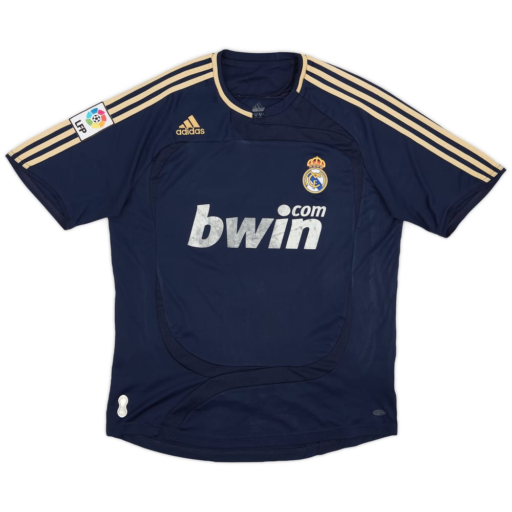 2007-08 Real Madrid Away Shirt - 5/10 - (M)