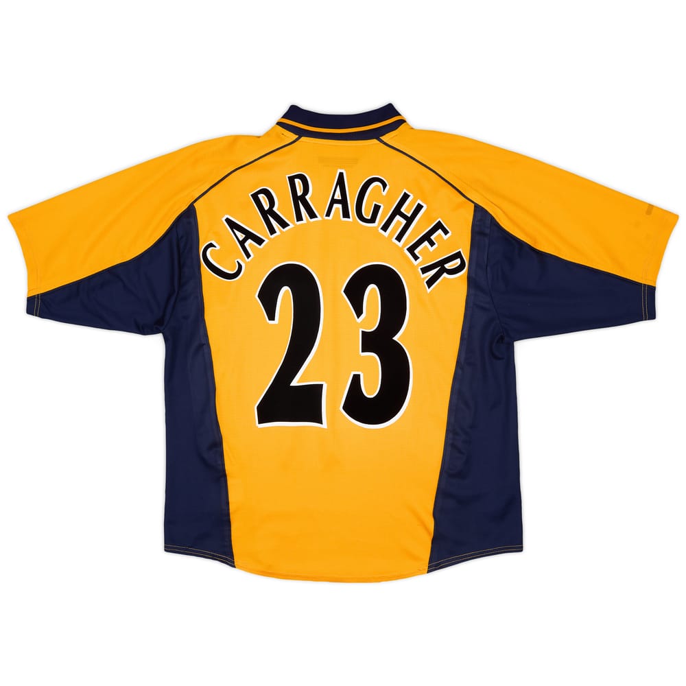 2000-02 Liverpool Away Shirt Carragher #23 - 5/10 - (L)