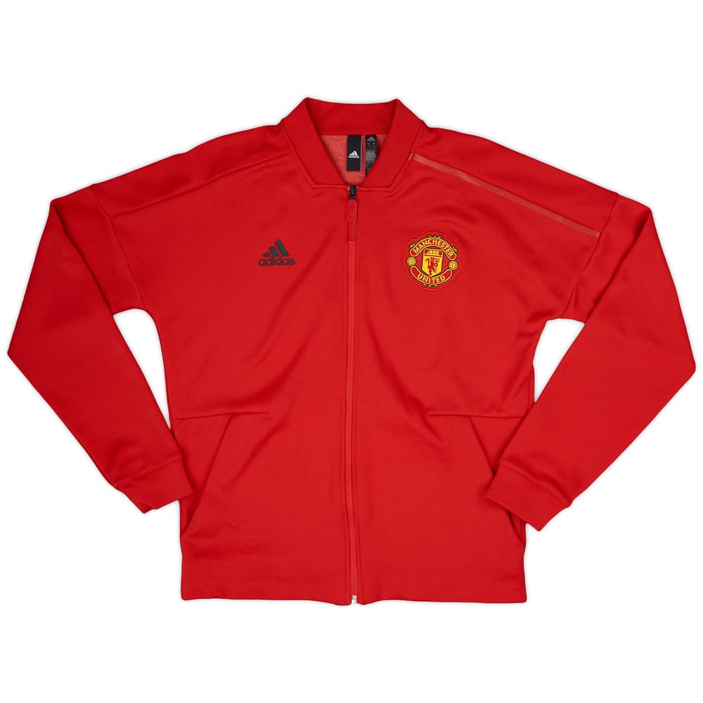 2018-19 Manchester United adidas Track Jacket - 8/10 - (M)