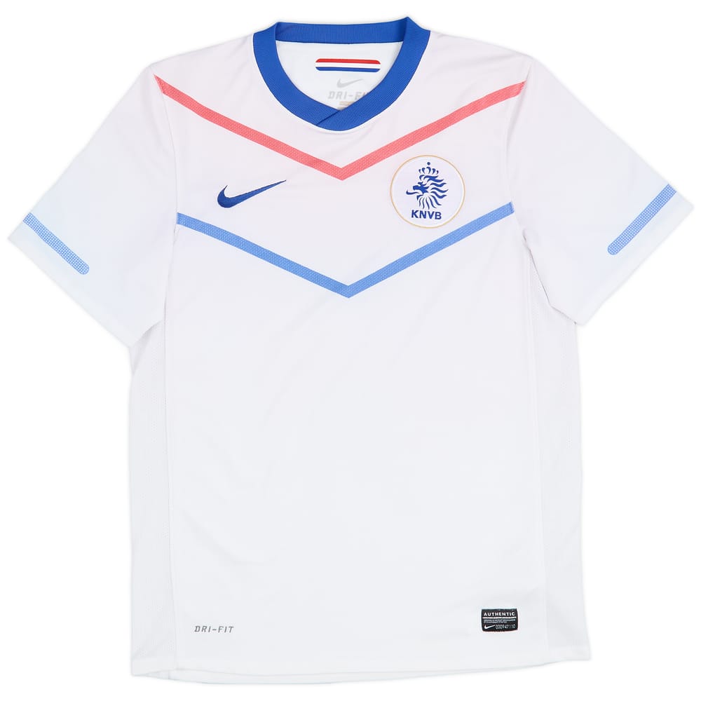 2010-11 Netherlands Away Shirt - 3/10 - (S)