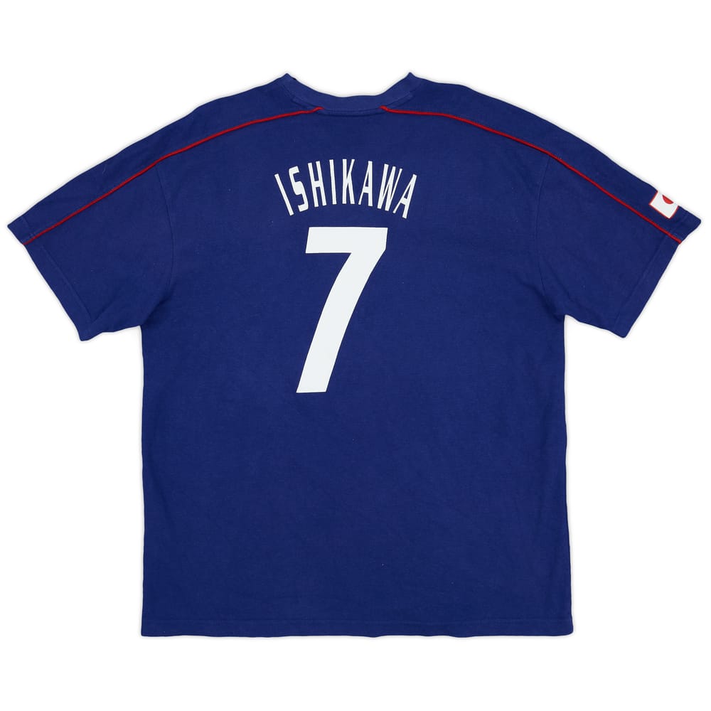 2002 Japan Cotton Tee Ishikawa #7 - 9/10 - (L)