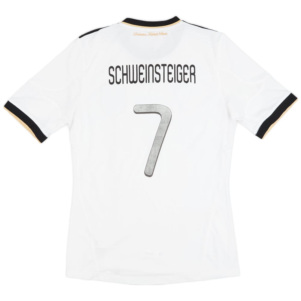 2010-11 Germany Home Shirt Schweinsteiger #7 - 5/10 - (S)