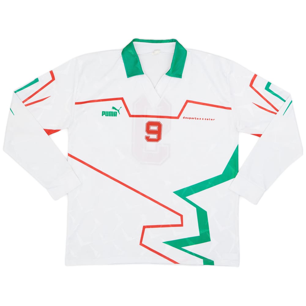 1990s Puma Template L/S Shirt (Desporto Escolar) #9 - 9/10 - (XL)