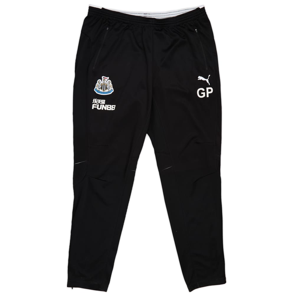 2018-19 Newcastle Puma Staff Issue Track Bottoms GP - 8/10 - (XXL)