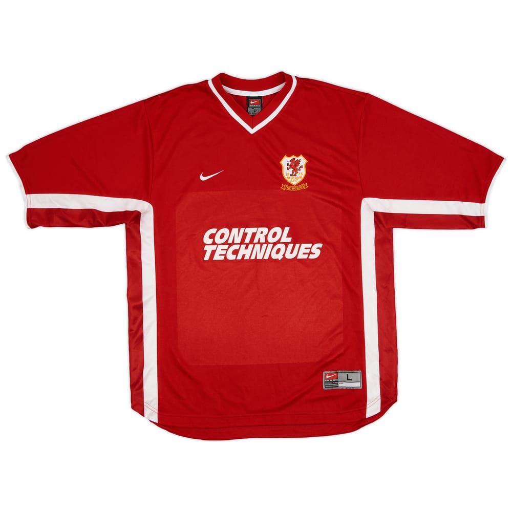 2000-01 Newtown Home Shirt - 8/10 - (L)