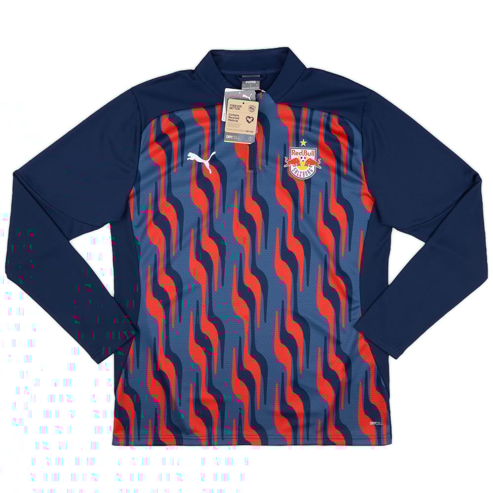 2024-25 Red Bull Salzburg Puma 1/4 Zip Training Top