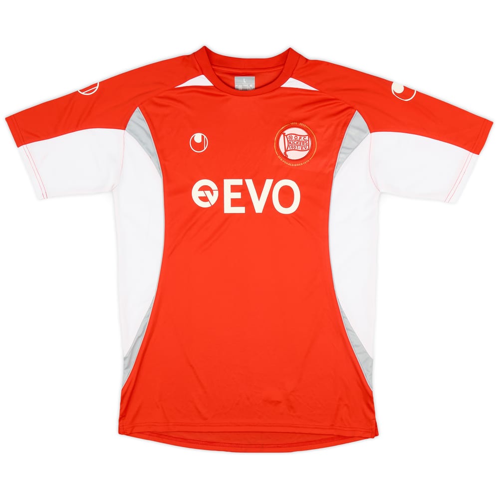 2010-11 Offenbacher Kickers Home Shirt - 7/10 - (L)