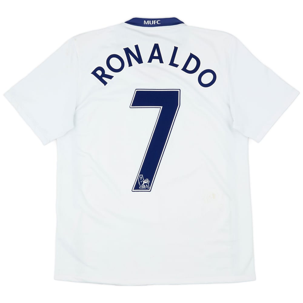 2008-10 Manchester United Away Shirt Ronaldo #7 - 5/10 - (S)