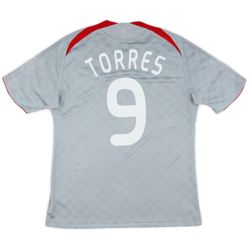 2008-09 Liverpool Away Shirt Torres #9 - 5/10 - (L)