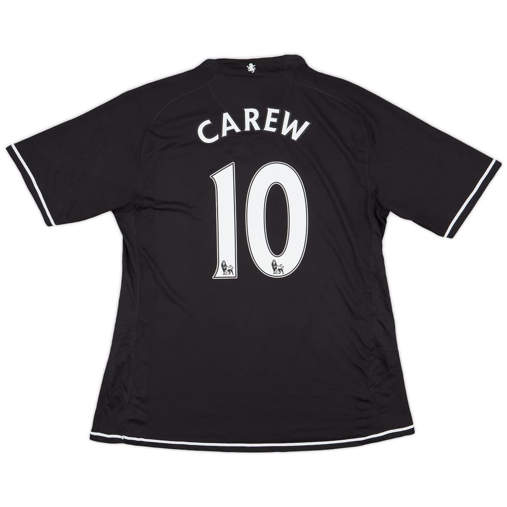 2007-08 Aston Villa Player Issue Third Shirt Carew #10 - 9/10 - (XL)