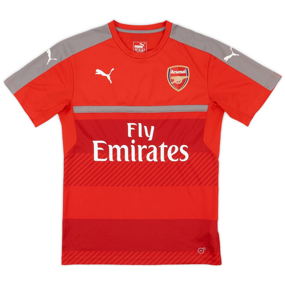 2016-17 Arsenal Puma Training Shirt - 9/10 - (M)