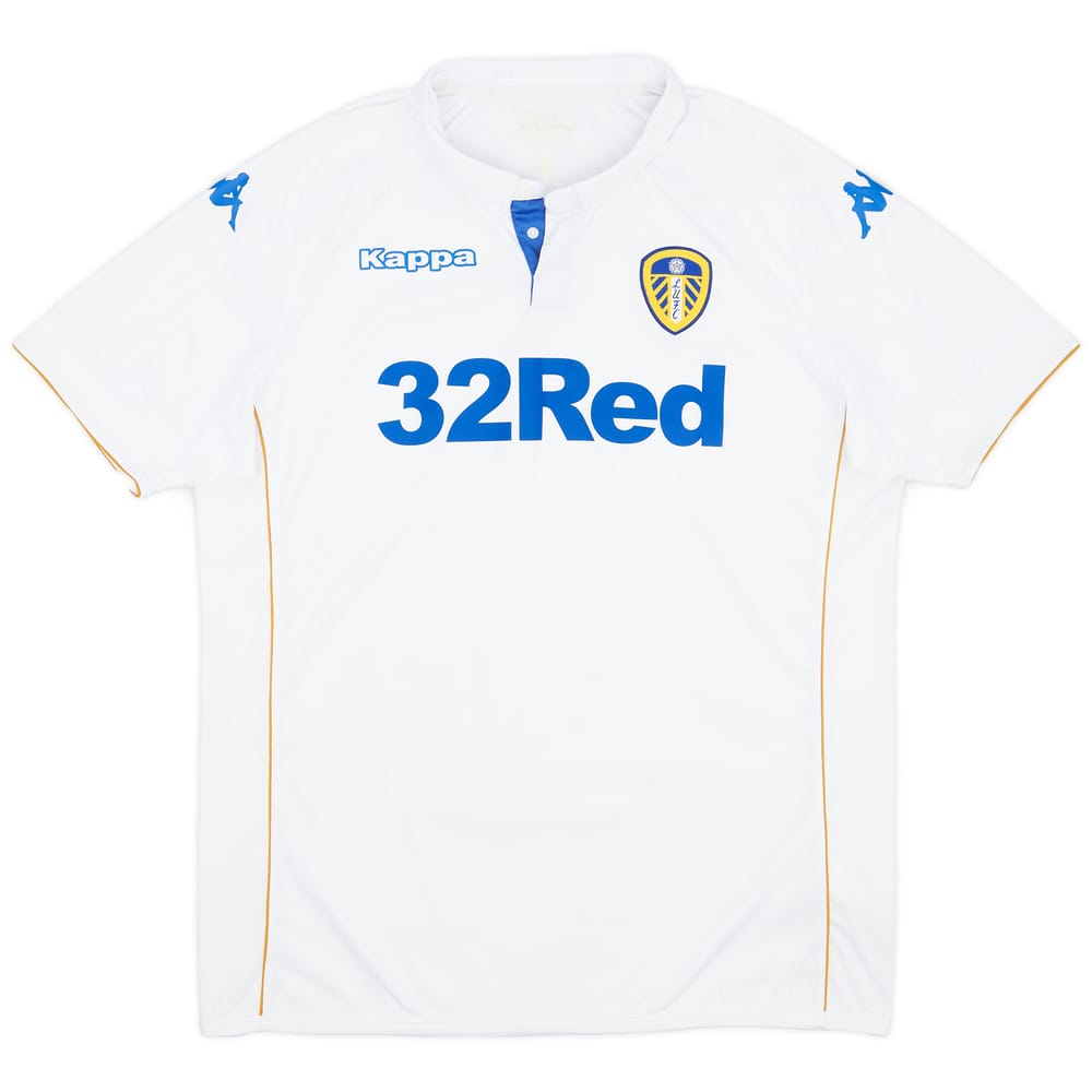 2016-17 Leeds United Home Shirt - 8/10 - (M)