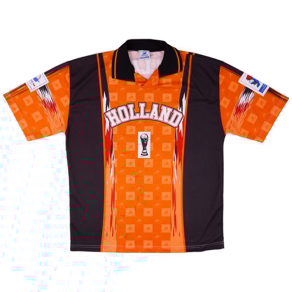 1998 Netherlands 'France 98' Leisure Shirt - 9/10 - (XXL)