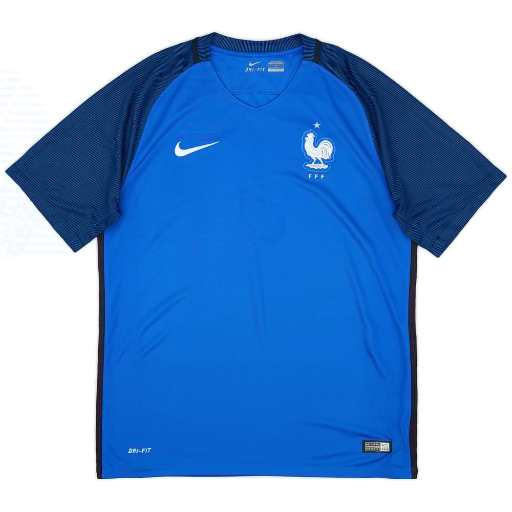 2016-17 France Home Shirt - 7/10 - (L)