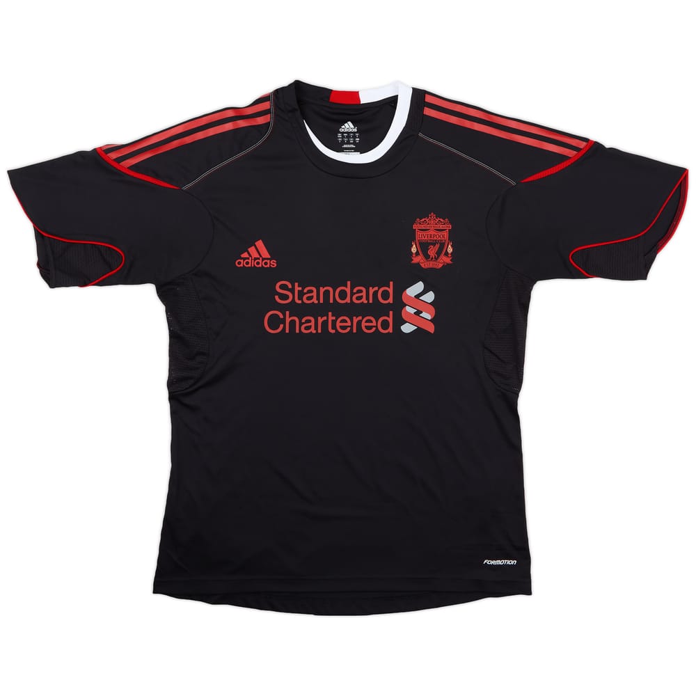 2010-11 Liverpool adidas Formotion Training Shirt - 8/10 - (L)