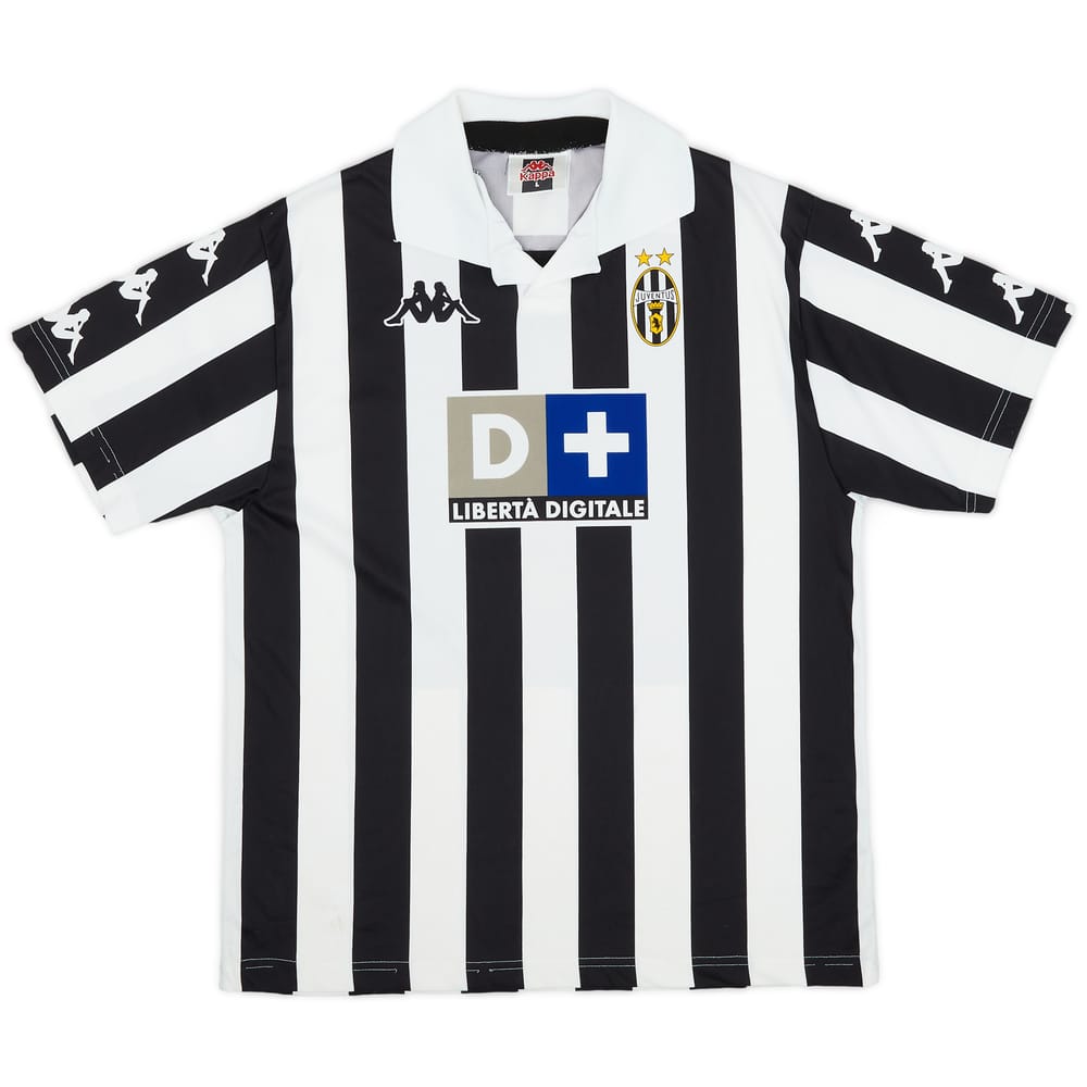 1998-99 Juventus Basic Home Shirt - 7/10 - (L)