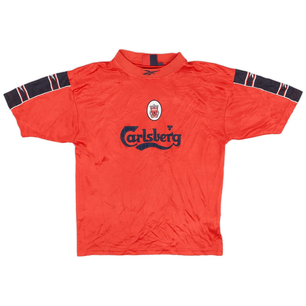 2000-01 Liverpool Reebok Training Shirt - 7/10 - (M)