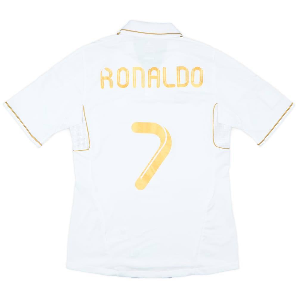 2011-12 Real Madrid Home Shirt Ronaldo #7 - 5/10 - (M)