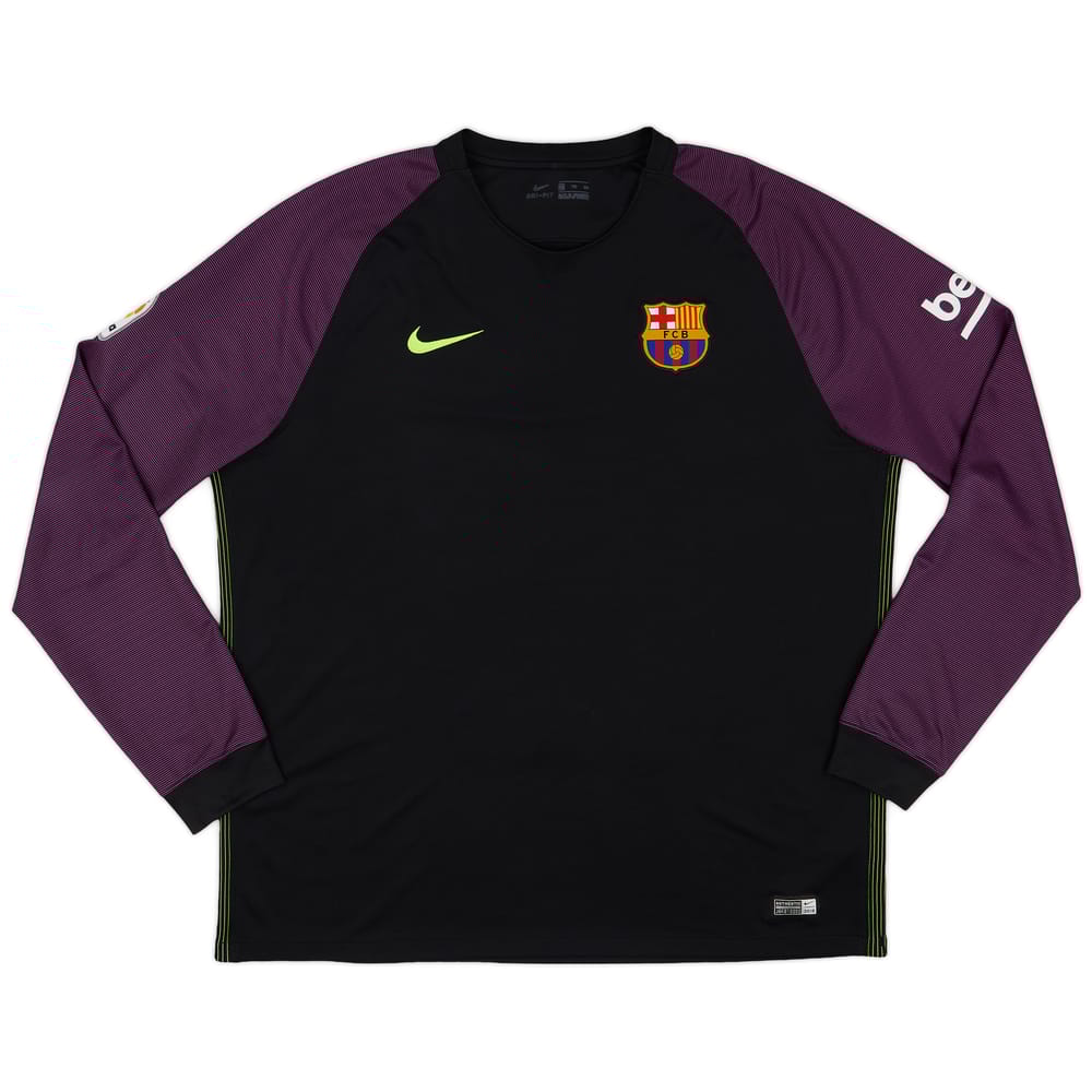 2016-17 Barcelona GK Shirt - 8/10 - (XXL)