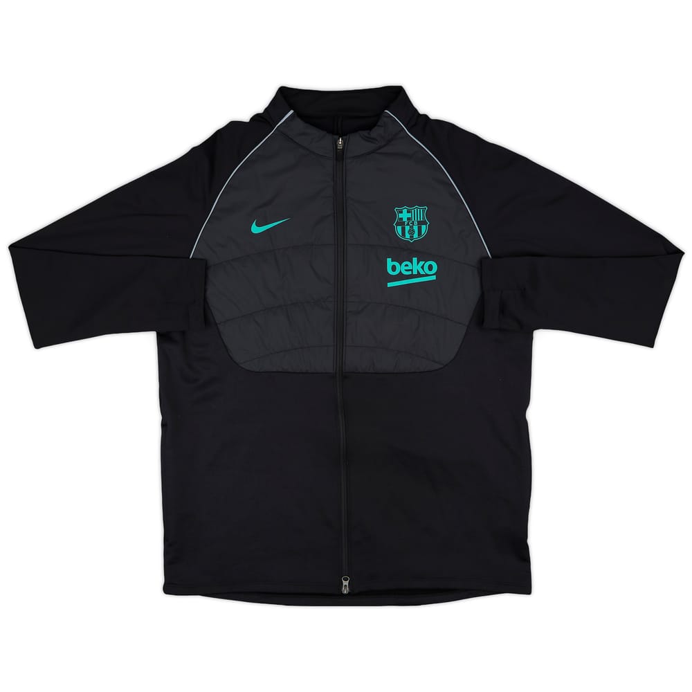 2020-21 Barcelona Nike Track Jacket - 10/10 - (XL)