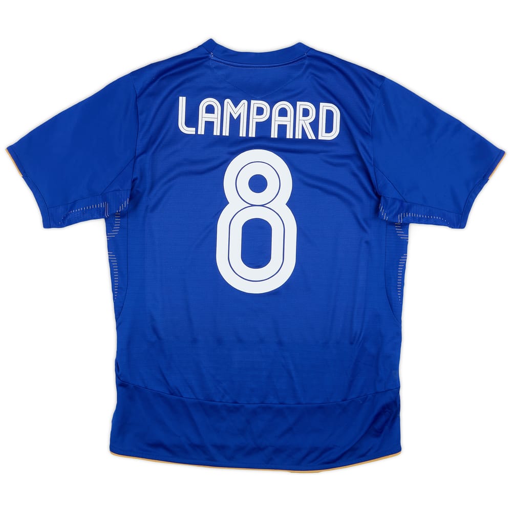 2005-06 Chelsea Centenary Home Shirt Lampard #8 - 5/10 - (L)